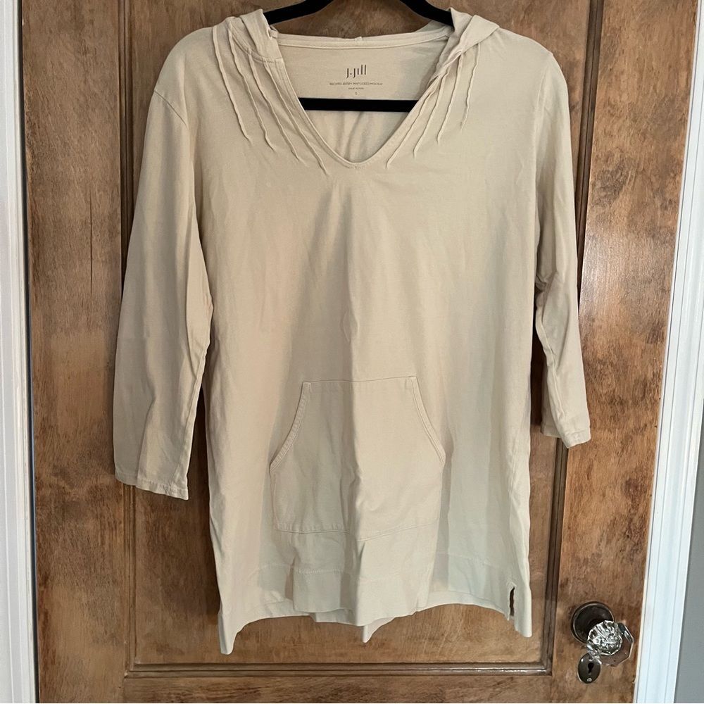 J. Jill Comfortable hoody in great condition! Size Small